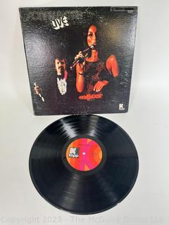 Vinyl Record Album: Sonny & Cher, "Sonny & Cher Live", Kapp Records 1971.