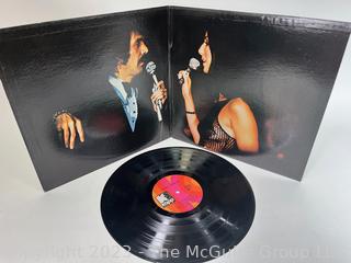 Vinyl Record Album: Sonny & Cher, "Sonny & Cher Live", Kapp Records 1971.