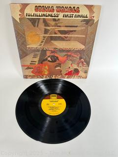 Vinyl Record Album: Stevie Wonder, "Fulfillingness' First Finale", Tamla Records 1974.