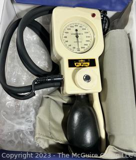 Group of Scientific Measuring Equipment in Boxes: Vista Psychrometer, Welz Sp-420, Photo Tachometer