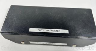 Group of Scientific Measuring Equipment in Boxes: Vista Psychrometer, Welz Sp-420, Photo Tachometer