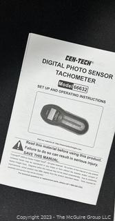 Group of Scientific Measuring Equipment in Boxes: Vista Psychrometer, Welz Sp-420, Photo Tachometer