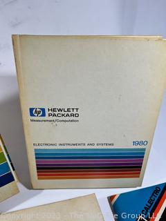 Five (5) Vintage Books on Computers and Technology, Including Hewlitt Packard circa 1970s & 1980's