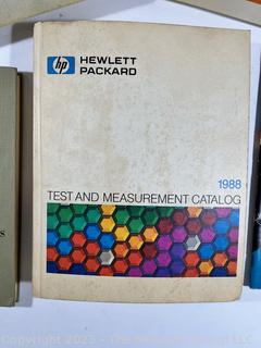 Five (5) Vintage Books on Computers and Technology, Including Hewlitt Packard circa 1970s & 1980's