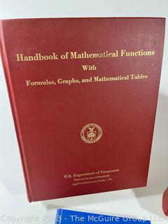 Four (4) Scientific/Technical Books including "Fundamental Algorithms - The Art of Computer Programming"