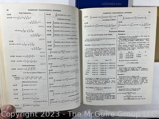 Four (4) Scientific/Technical Books including "Fundamental Algorithms - The Art of Computer Programming"