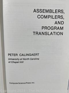 Four (4) Scientific/Technical Books including "Fundamental Algorithms - The Art of Computer Programming"