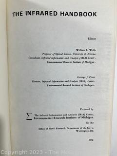 Four (4) Scientific/Technical Books including "Fundamental Algorithms - The Art of Computer Programming"