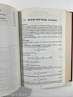 Four (4) Scientific/Technical Books including "Fundamental Algorithms - The Art of Computer Programming"