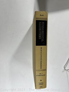 Four (4) Scientific/Technical Books including "Fundamental Algorithms - The Art of Computer Programming"