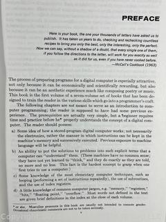 Four (4) Scientific/Technical Books including "Fundamental Algorithms - The Art of Computer Programming"