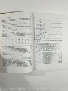 Four (4) Scientific/Technical Books including "Fundamental Algorithms - The Art of Computer Programming"