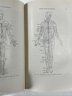 1933 Rose and Carless' Manual of Surgery, 14th Edition by Cecil P.G. Wakely John B Hunter. Book  