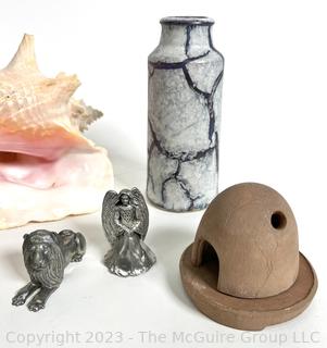 Group of Decorative Items