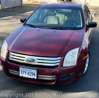 2007 Ford Fusion, Automatic 115,395 Miles.  Engine: 2.3L DOHC. VIN 3FAHP07Z47R244365. View all the photos in the gallery.  