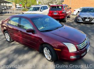 2007 Ford Fusion, Automatic 115,395 Miles.  Engine: 2.3L DOHC. VIN 3FAHP07Z47R244365. View all the photos in the gallery.  