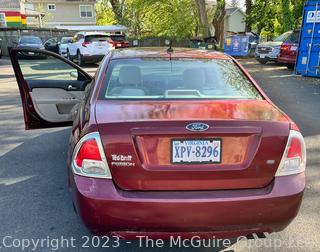 2007 Ford Fusion, Automatic 115,395 Miles.  Engine: 2.3L DOHC. VIN 3FAHP07Z47R244365. View all the photos in the gallery.  