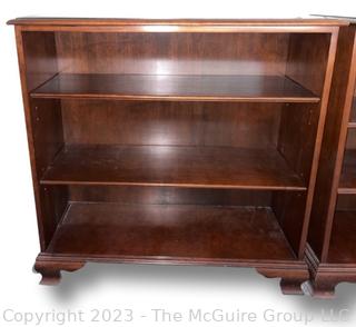 Three (3) Level Book Shelf. 36"l x 12"D x 36"t.