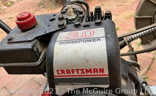 Craftsman Edger. Model  536.797561 Untested  