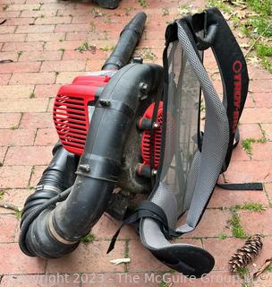 Troy-Bilt 4 Cycle Blower Back-Pack Model TB4BP