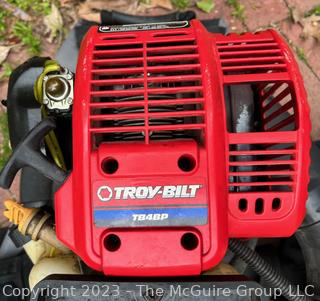 Troy-Bilt 4 Cycle Blower Back-Pack Model TB4BP