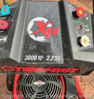 Troy-Bilt 190cc Briggs and Stratton Engine Power Washer 