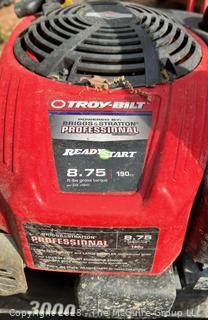 Troy-Bilt 190cc Briggs and Stratton Engine Power Washer 