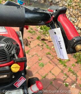 Troy-Bilt 190cc Briggs and Stratton Engine Power Washer 