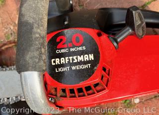 Craftsman Light Weight Chainsaw