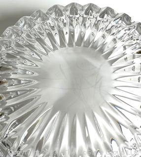 Two (2) Clear Crystal Glass Bowls Made by Lenox