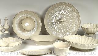 Collection of Porcelain Lenox Serving Ware