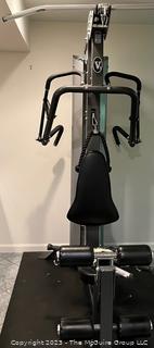 Hoist Fitness V3-Elite Home Gym with Accessories. Buyer to disassemble for transport. 