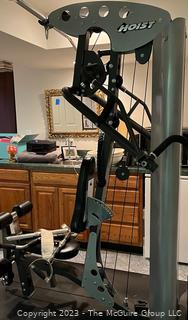 Hoist Fitness V3-Elite Home Gym with Accessories. Buyer to disassemble for transport. 