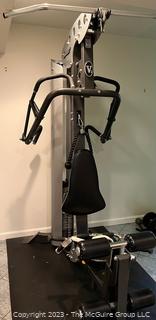 Hoist Fitness V3-Elite Home Gym with Accessories. Buyer to disassemble for transport. 