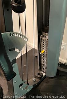 Hoist Fitness V3-Elite Home Gym with Accessories. Buyer to disassemble for transport. 