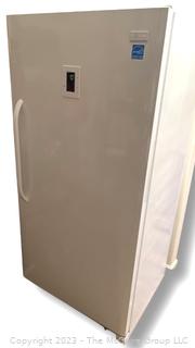 Frigidaire Energy Star Upright Freezer Model FFFH21F6QWB.  34W x 30D x 72T