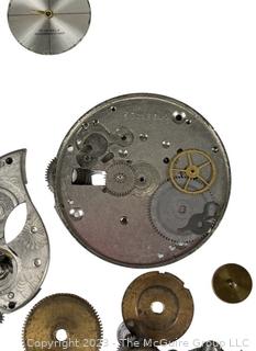 Collection of Vintage Watches, Parts and Movements