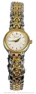 Ladies Bulova Quartz Wrist Watch