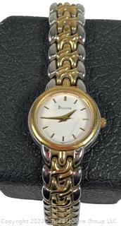 Ladies Bulova Quartz Wrist Watch