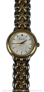 Ladies Bulova Quartz Wrist Watch