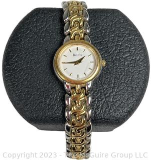 Ladies Bulova Quartz Wrist Watch