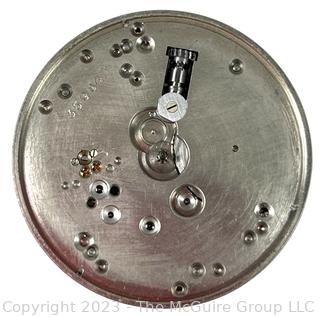 Waltham Enamel Dial Pocket Watch Movement