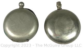 Two (2) Pocket Watch Cases