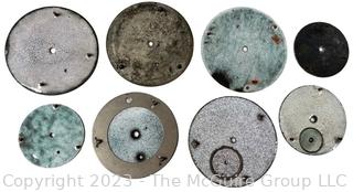 Assortment of Pocket Watch Enamel Dials