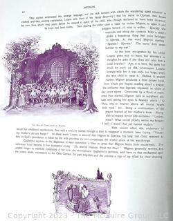 The Great Operas: The Romantic Legends upon which the Masters of Song have Founded their Famous Lyrical Compositions by James William Buel with Introduction by Giuseppe Verdi, 1899. 13 x 17"