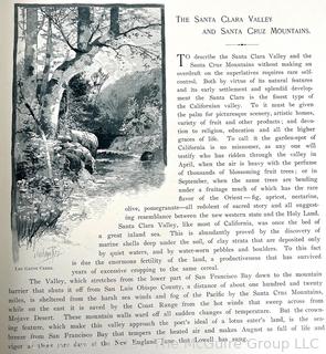 Picturesque California: The Rocky Mountains and the Pacific Slope Edited by John Muir  Published by J. Dewing Publishing Co., 1888. 12.5 x 16"