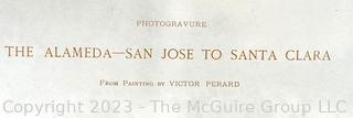 Picturesque California: The Rocky Mountains and the Pacific Slope Edited by John Muir  Published by J. Dewing Publishing Co., 1888. 12.5 x 16"