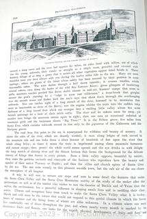 Picturesque California: The Rocky Mountains and the Pacific Slope Edited by John Muir  Published by J. Dewing Publishing Co., 1888. 12.5 x 16"