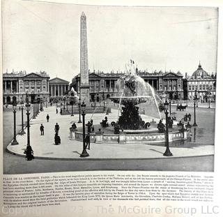 Book: "Glimpses Of The World - A Portfolio Of Photographs Of The Marvelous Works Of God And Man" by John L. Stoddard. 1898
