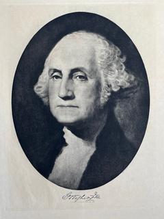 National Gallery Of Presidents Portfolio With 25 Photogravure Portraits From George Washington To Theodore Roosevelt, The Colonial Press, New York & London, Congressional 
Library Edition. 20"h x 16.25"w. See all photos in the gallery